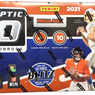 2021 Panini Donruss Optic Football Mega Box (Bronze Parallels)