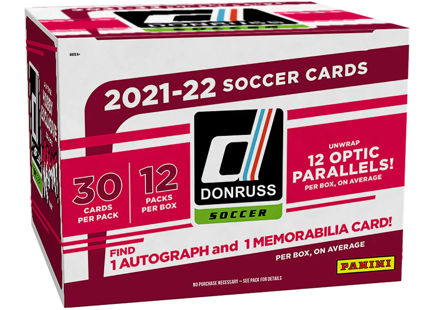 2021-22 Panini Donruss Soccer Hobby Box