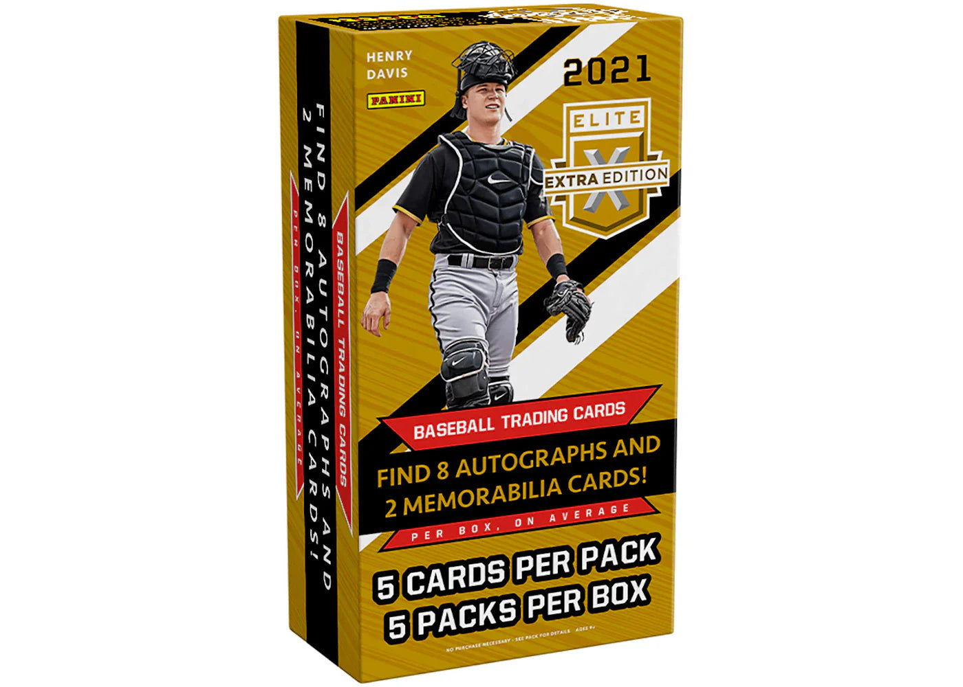 2021 Panini Elite Extra Edition Baseball Hobby Box