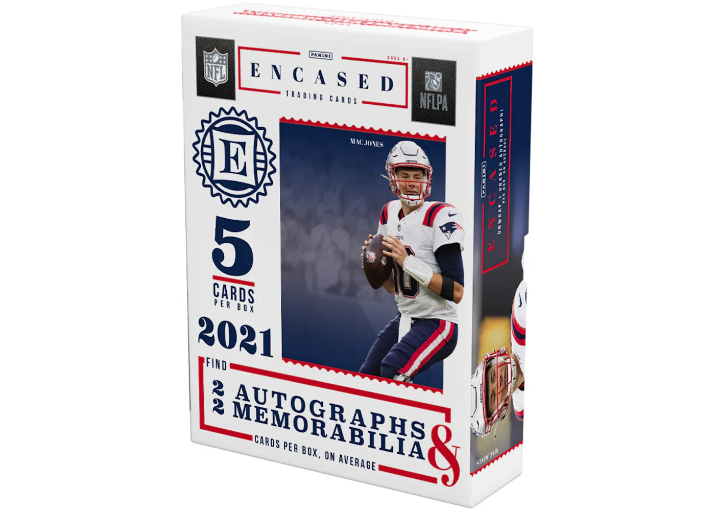 2021 Panini Encased Football Hobby Box