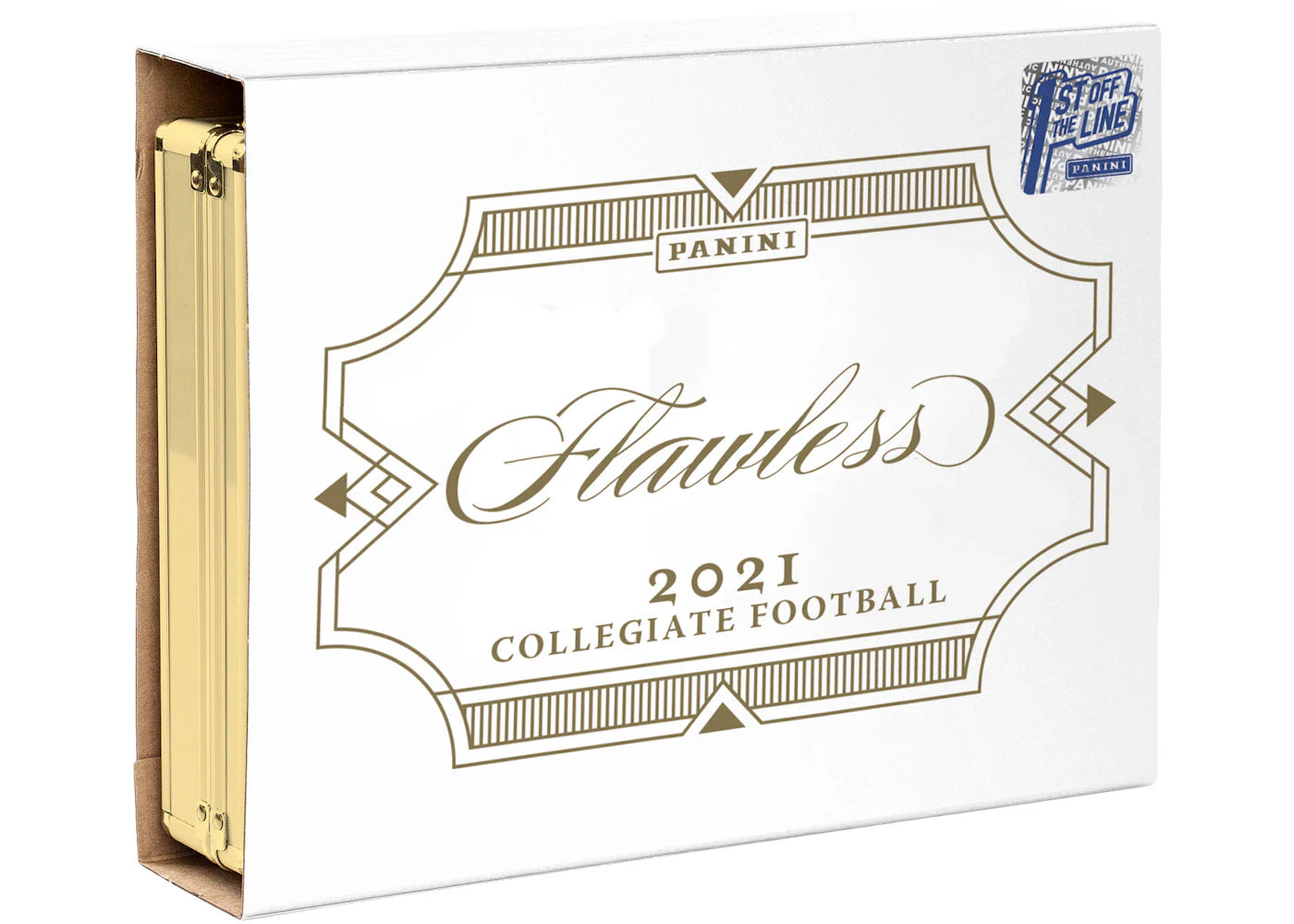 2021 Panini Flawless Collegiate Football 1st Off The Line Box