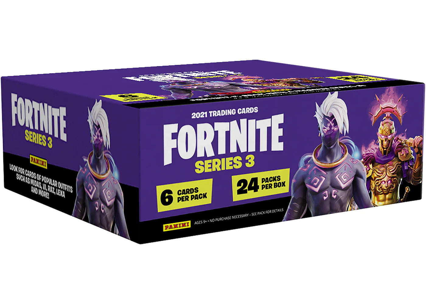 2021 Panini Fortnite Series 3 Hobby Box