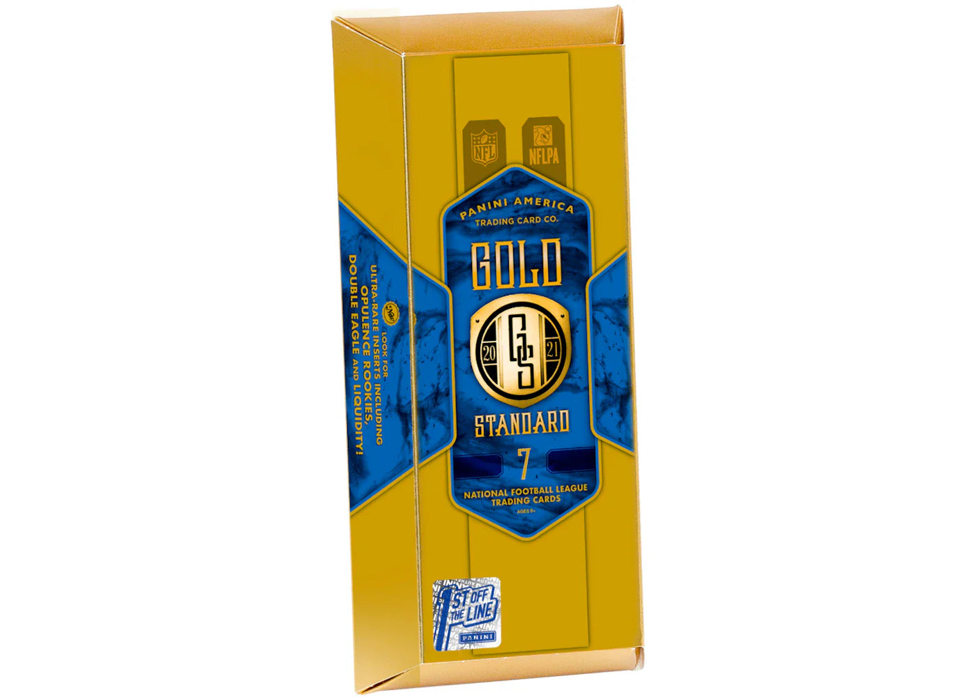 2021 Panini Gold Standard Football 1st Off The Line Box