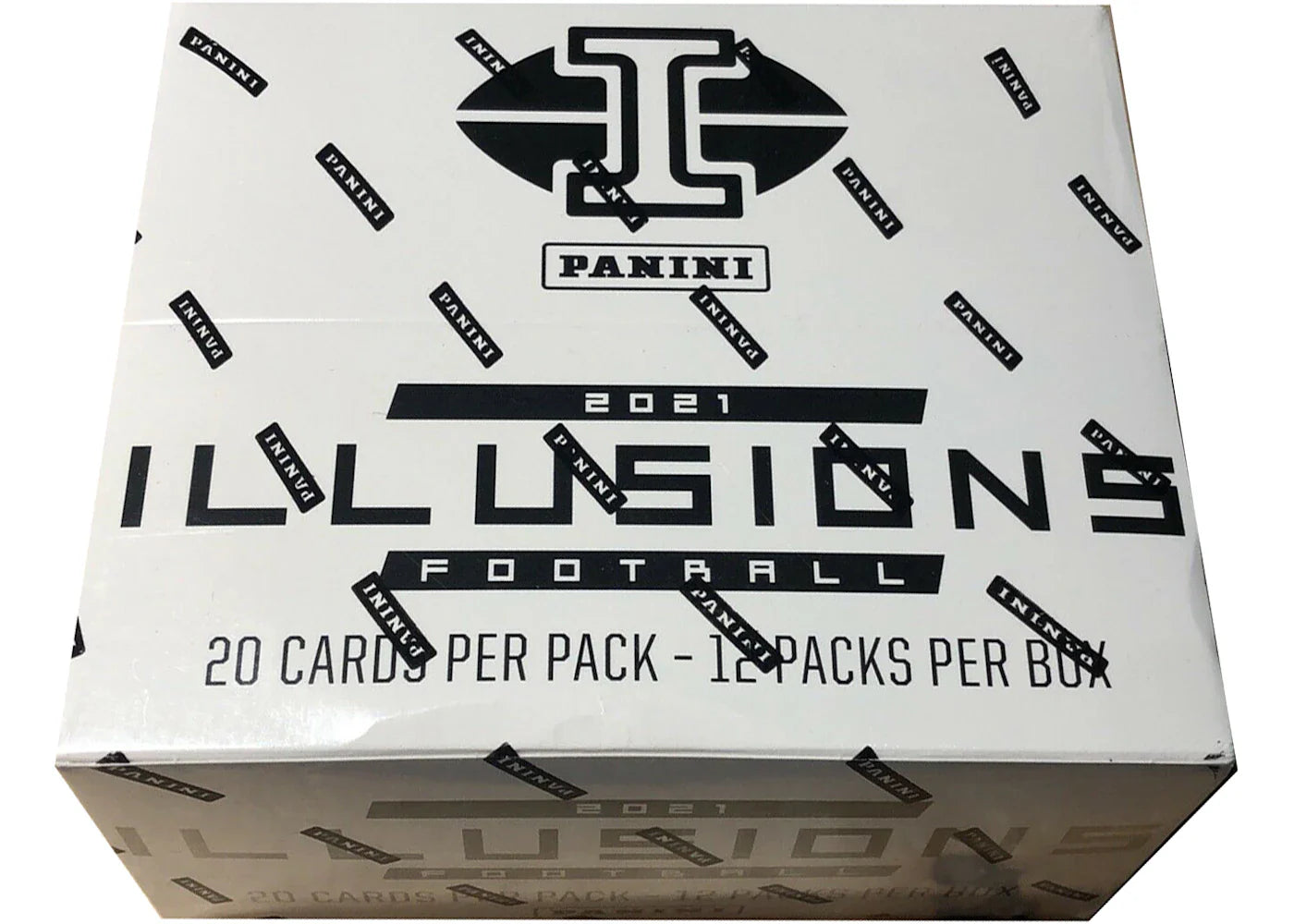 2021 Panini Illusions Football Factory Sealed Multi-Pack Fat Pack Box