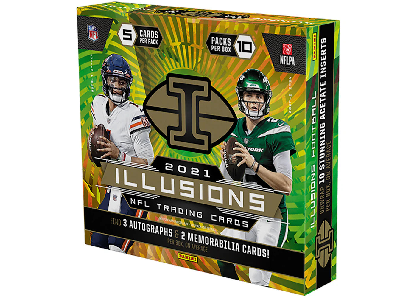 2021 Panini Illusions Football Hobby Box