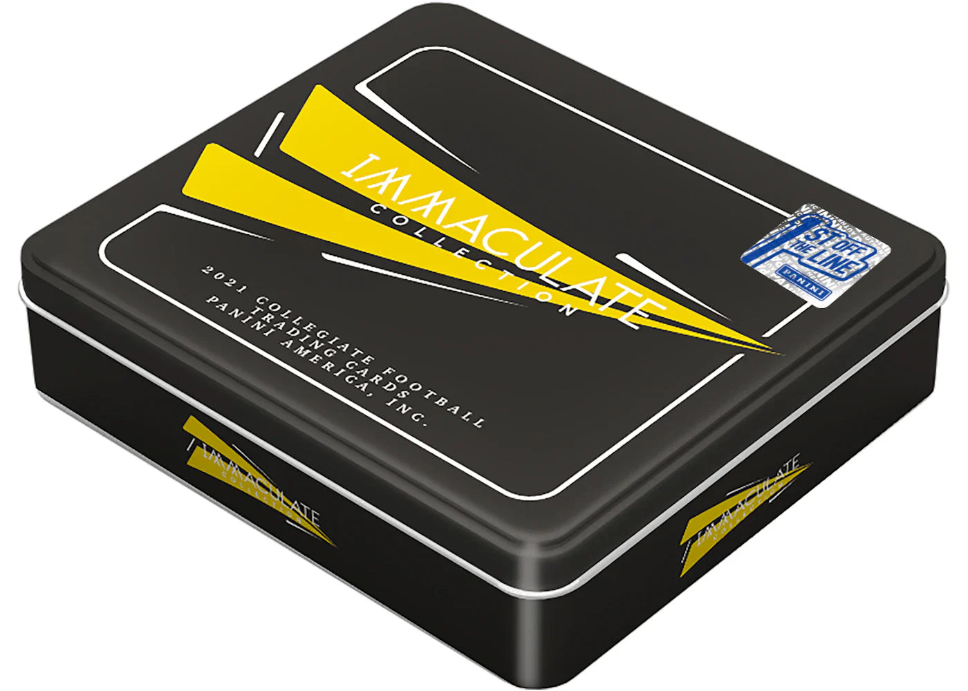 2021 Panini Immaculate Collection Collegiate Football 1st Off The Line Box