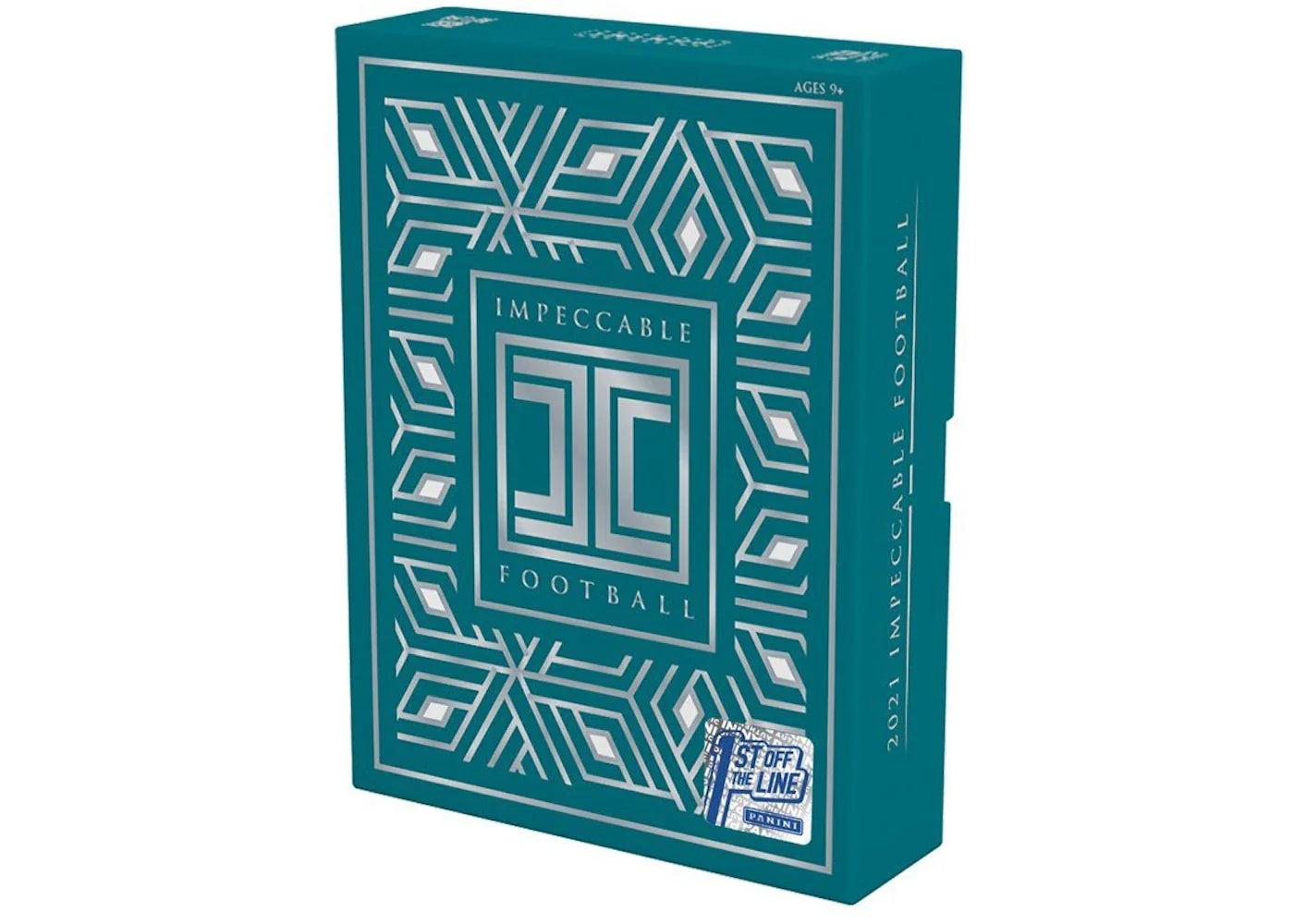 2021 Panini Impeccable Football 1st Off The Line Box