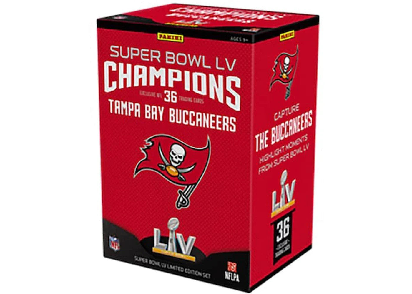 2021 Panini Instant Tampa Bay Buccaneers Fanatics Authentic Super Bowl LV Champions Complete Set