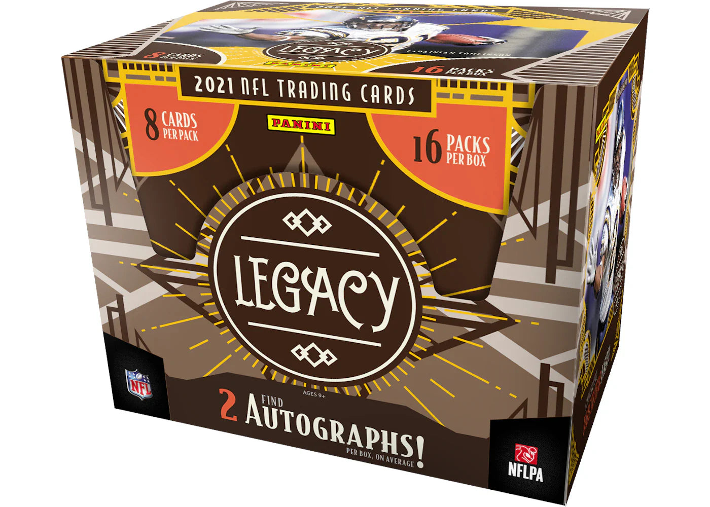 2021 Panini Legacy Football Hobby Box