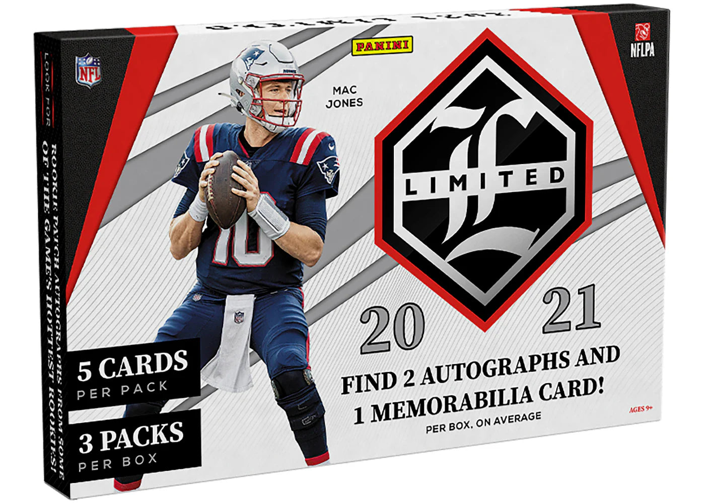 2021 Panini Limited Football Hobby Box