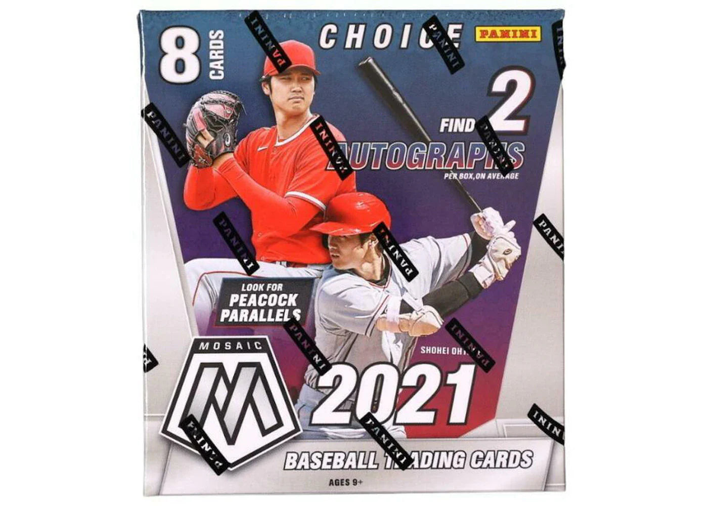 2021 Panini Mosaic Baseball Choice Box