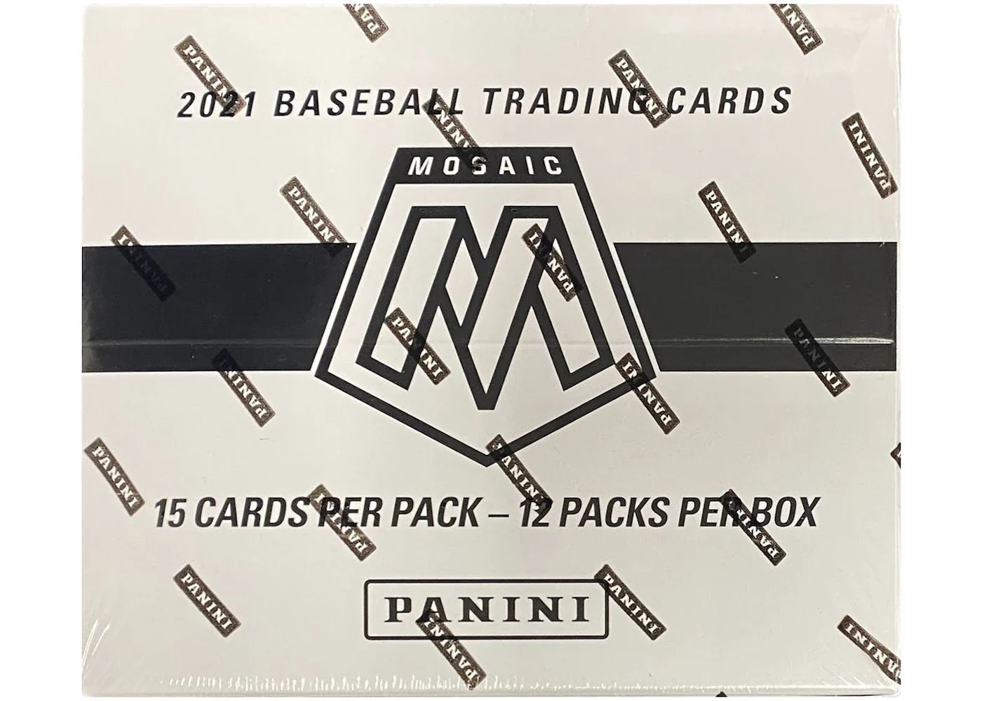 2021 Panini Mosaic Baseball Factory Sealed Multi-Pack Cello Pack Box