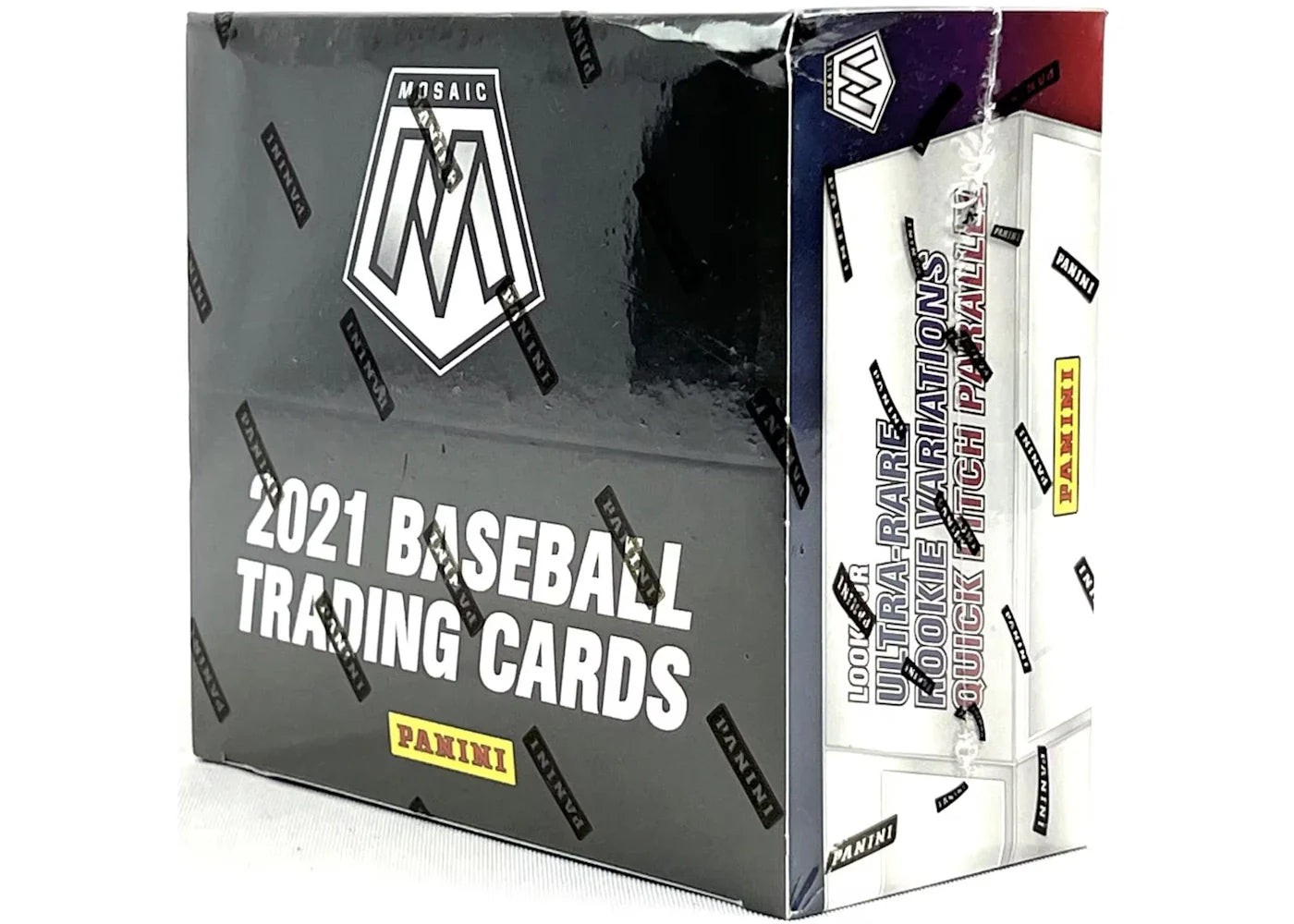 2021 Panini Mosaic Baseball Quick Pitch Box