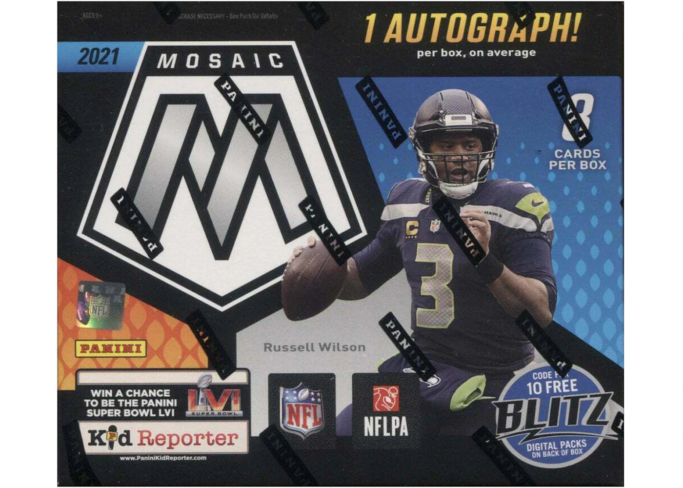 2021 Panini Mosaic Football Choice Box