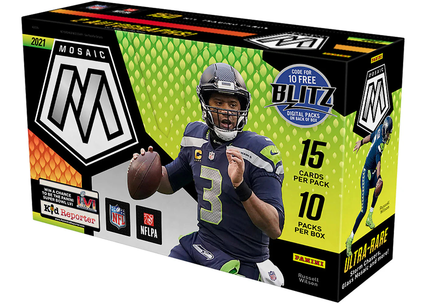 2021 Panini Mosaic Football Hobby Box
