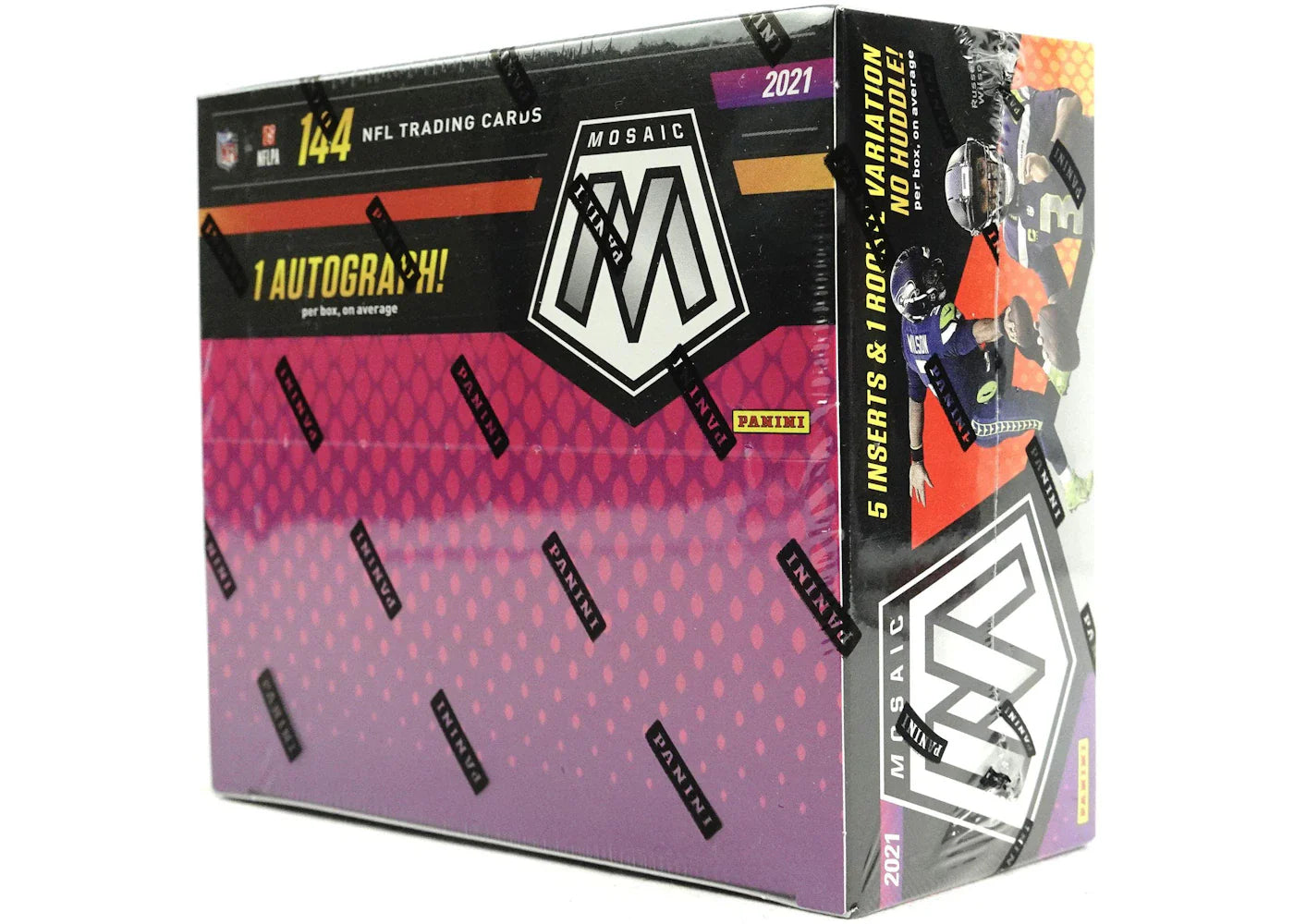 2021 Panini Mosaic Football No Huddle Box