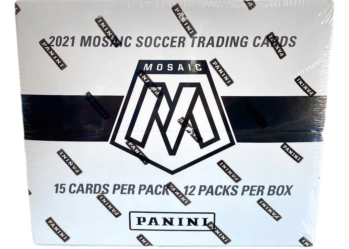 2021 Panini Mosaic UEFA Euro Soccer Factory Sealed Multi-Pack Cello Box