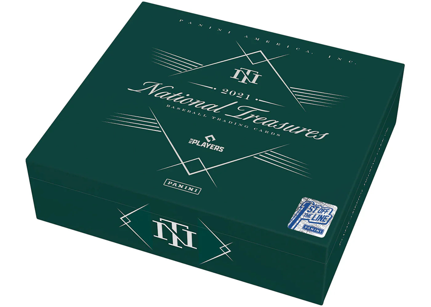 2021 Panini National Treasures Baseball 1st Off The Line Box