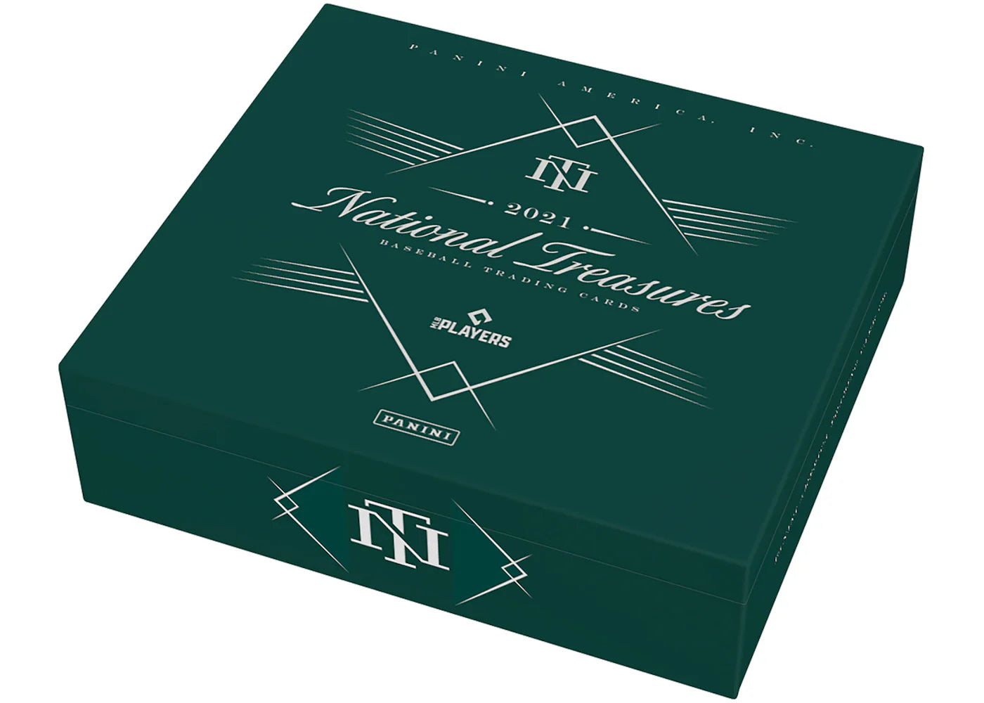 2021 Panini National Treasures Baseball Hobby Box