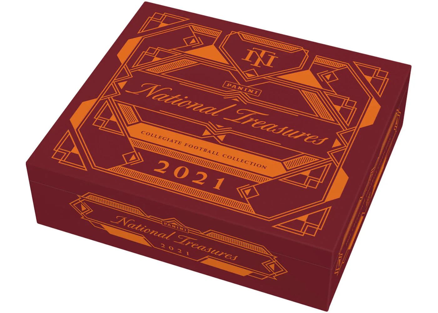 2021 Panini National Treasures College Football Hobby Box