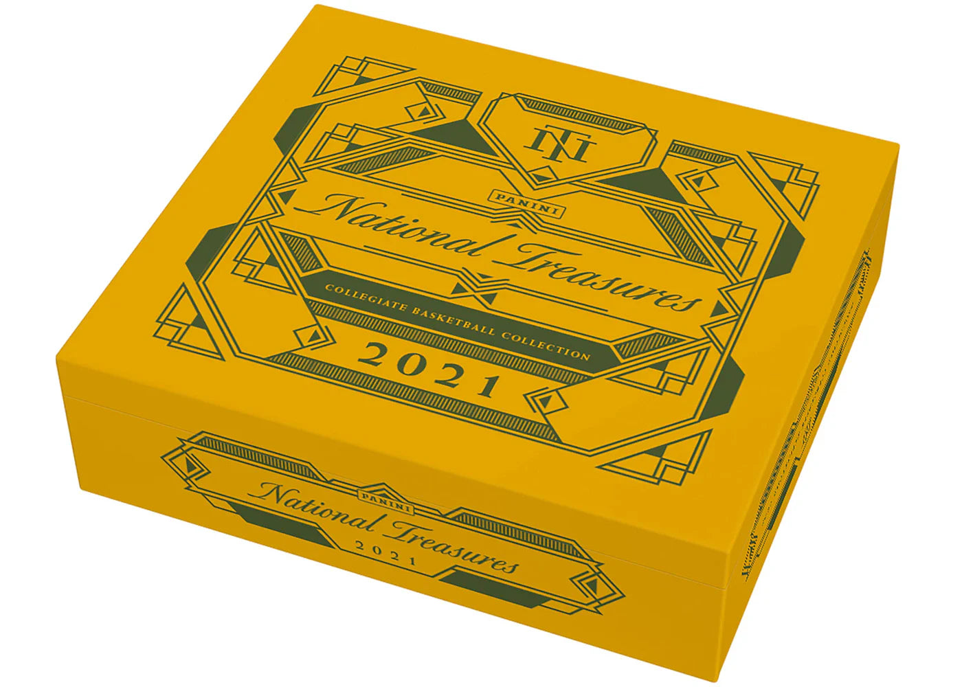 2021 Panini National Treasures Collegiate Basketball Hobby Box