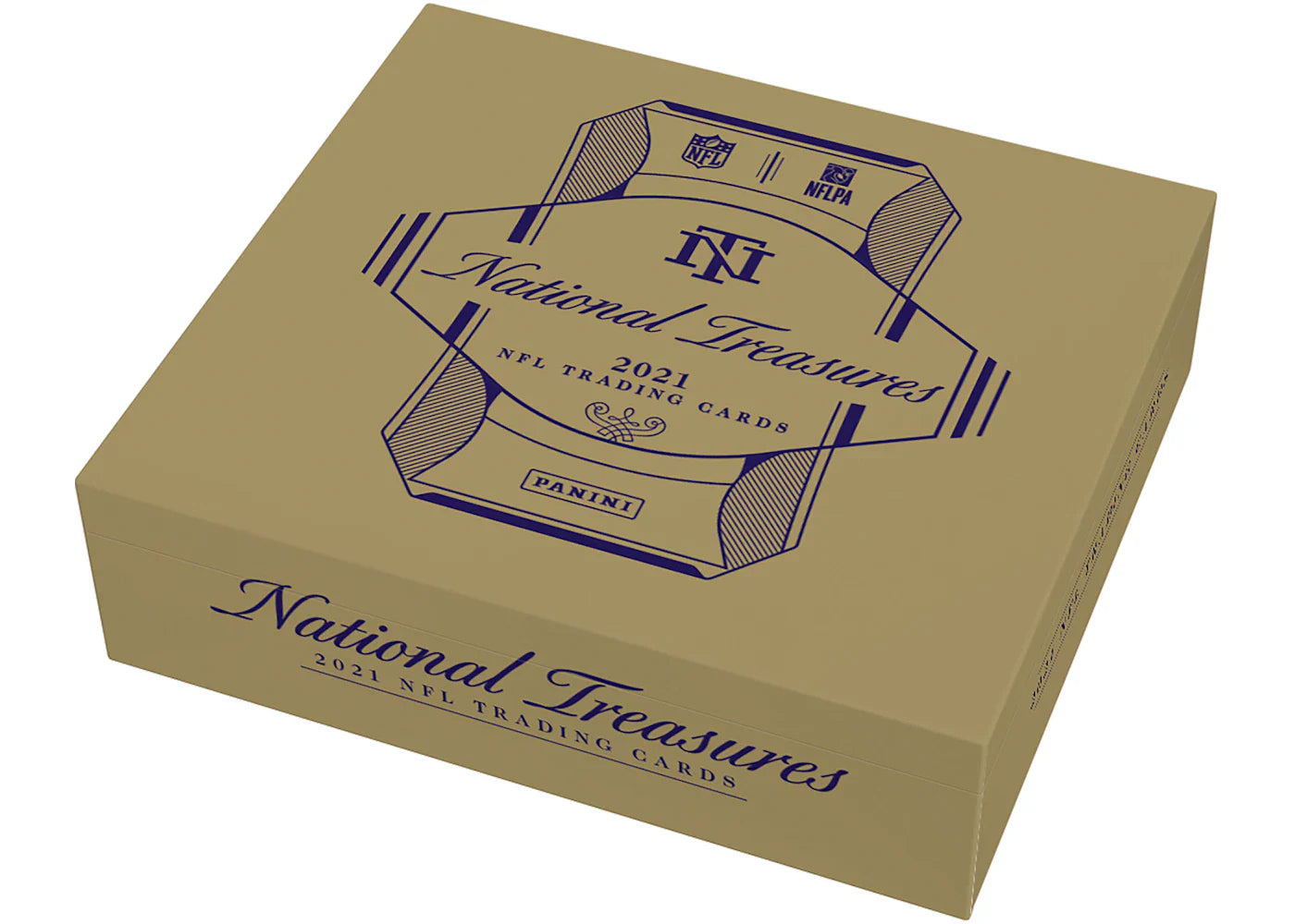 2021 Panini National Treasures Football Hobby Box