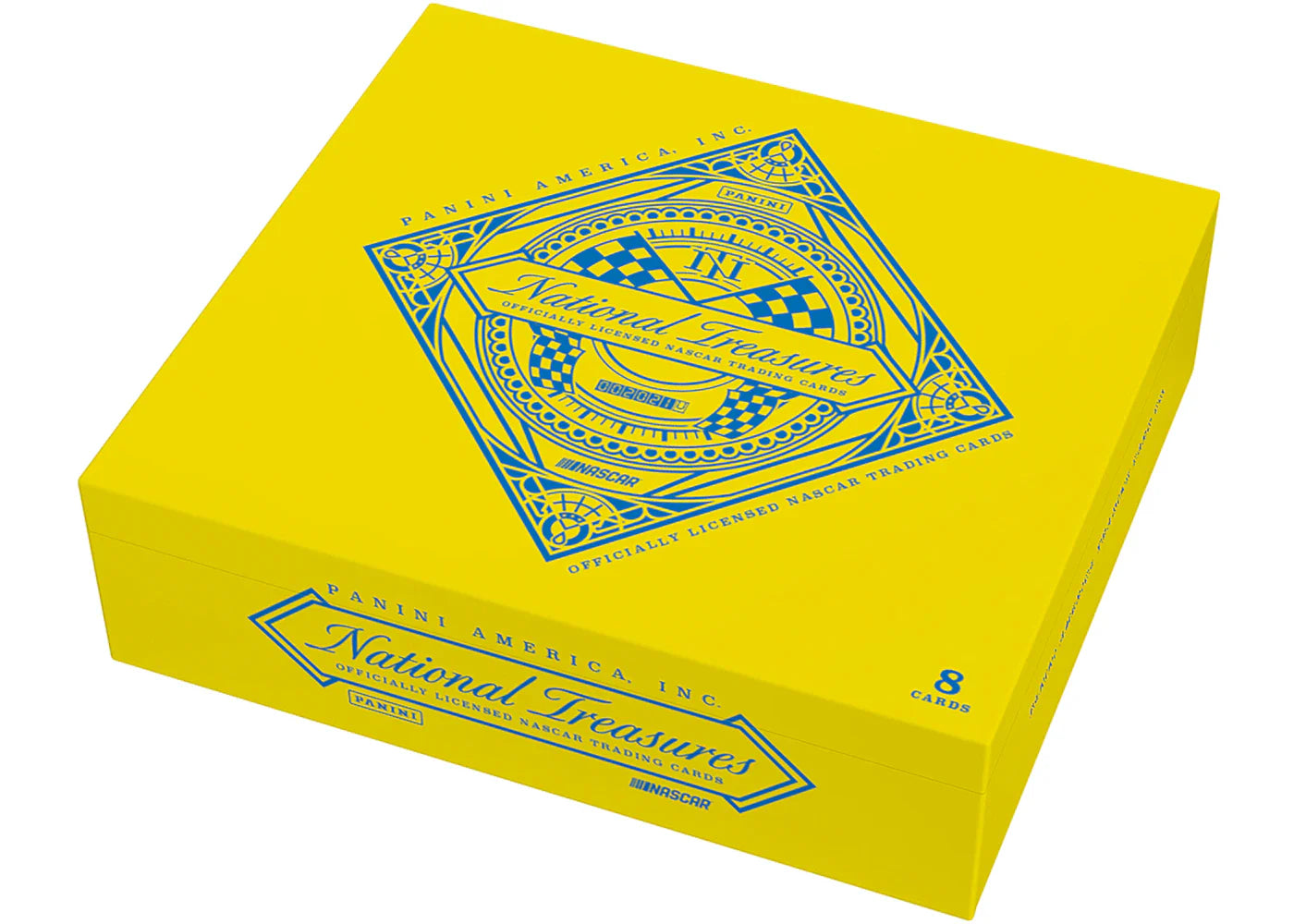 2021 Panini National Treasures NASCAR Racing Hobby Box