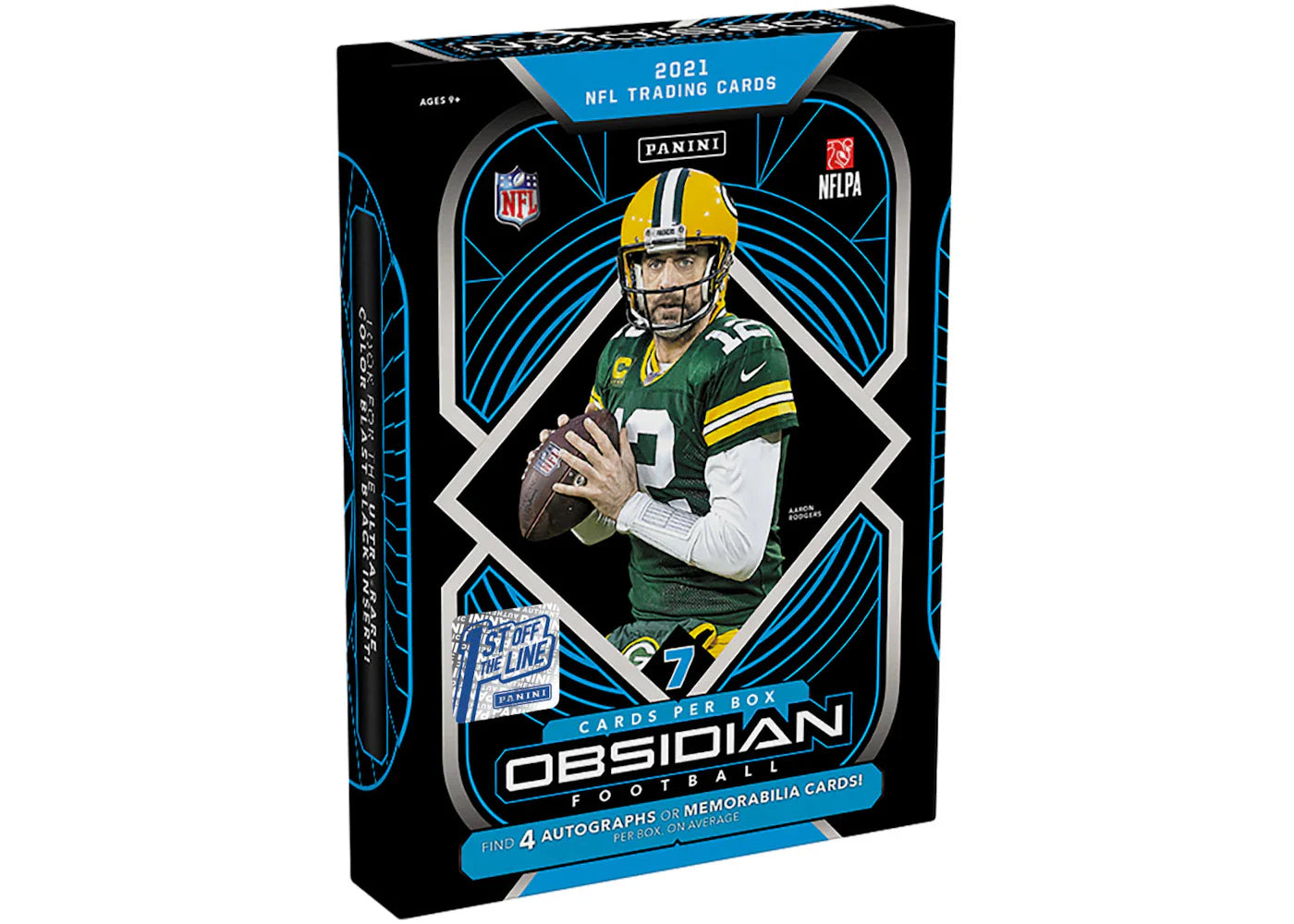 2021 Panini Obsidian Football 1st Off The Line Hobby Box