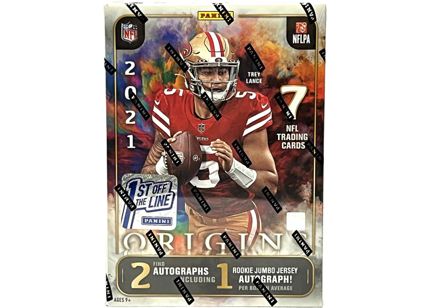 2021 Panini Origins Football 1st Off The Line Box