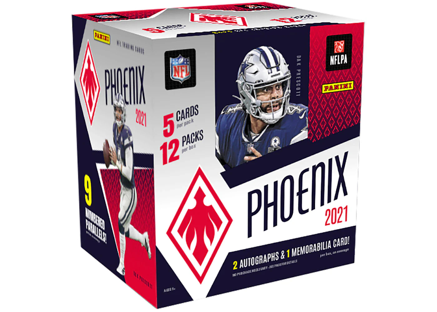 2021 Panini Phoenix Football Hobby Box
