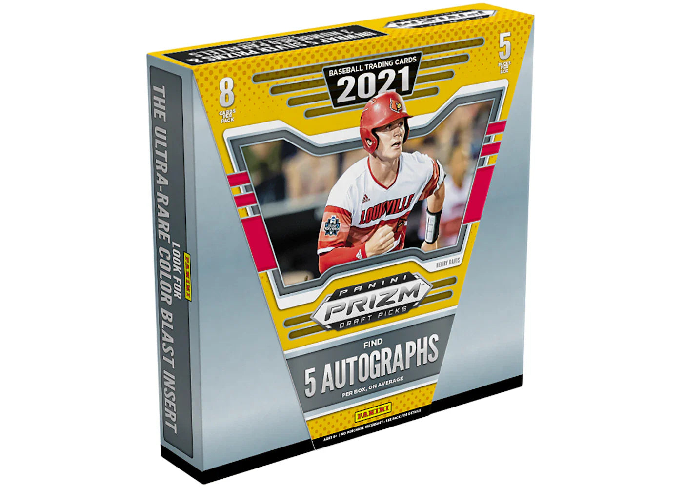 2021 Panini Prizm Draft Picks Collegiate Baseball Hobby Box