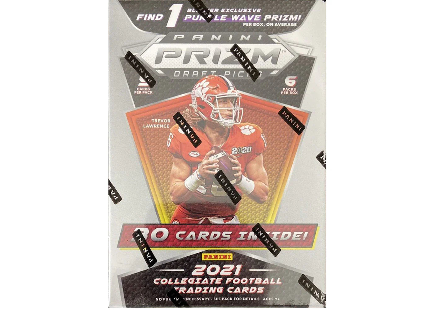 2021 Panini Prizm Draft Picks College Football Blaster Box