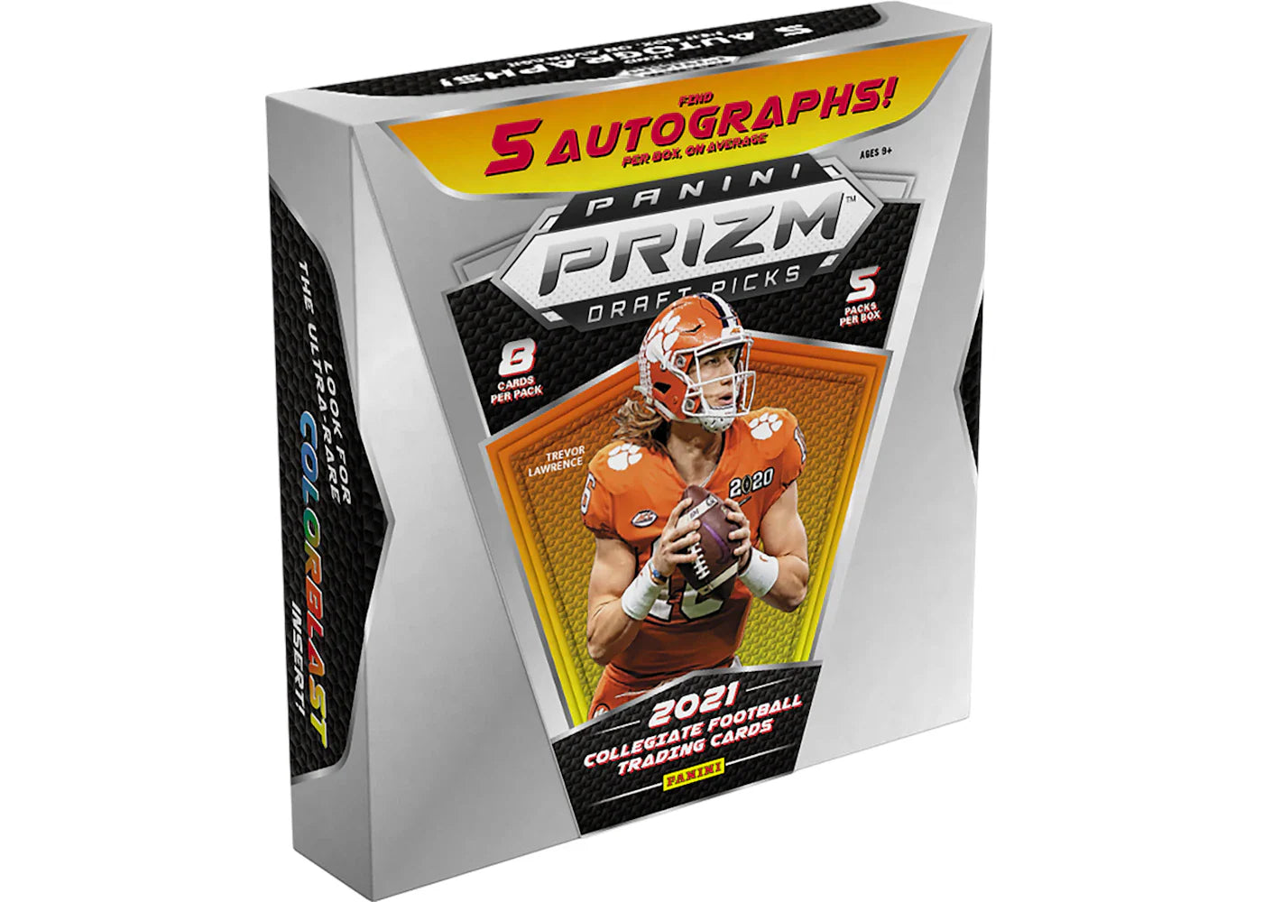 2021 Panini Prizm Draft Picks College Football Hobby Box