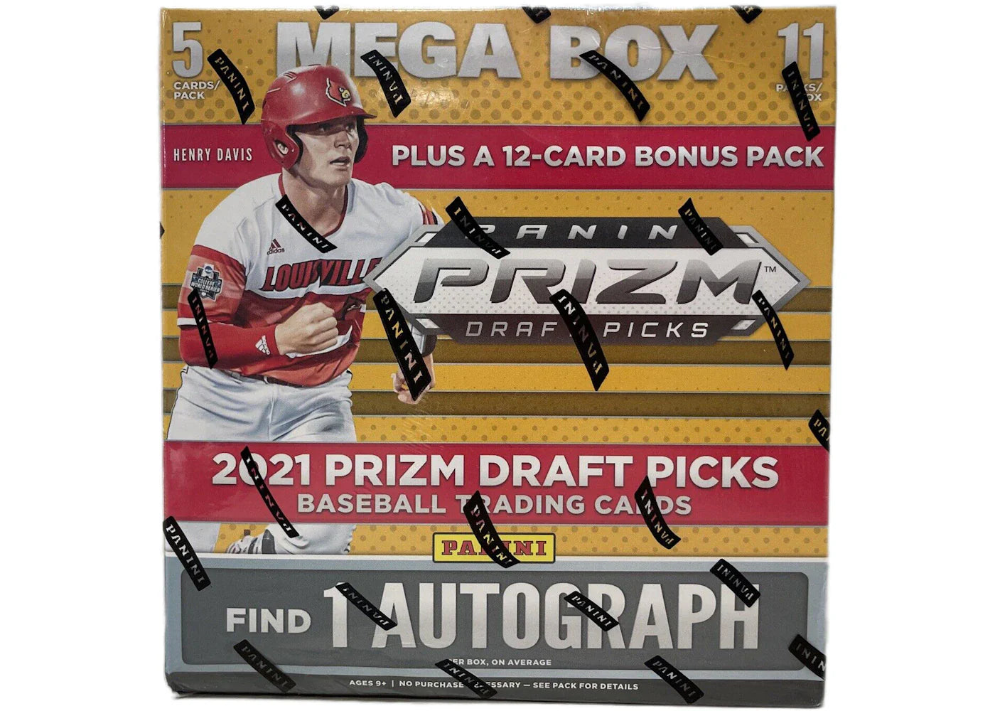 2021 Panini Prizm Draft Picks Collegiate Baseball Mega Box (Walmart)