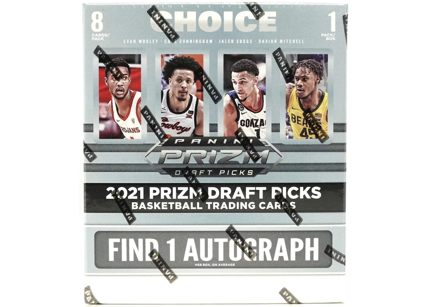 2021 Panini Prizm Draft Picks Collegiate Basketball Choice Box