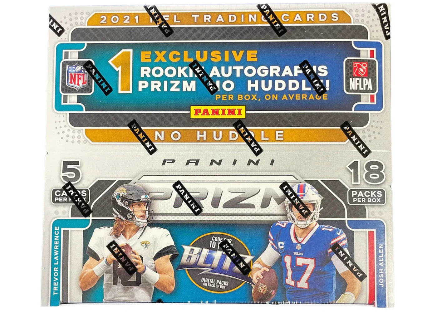 2021 Panini Prizm Football No Huddle Box