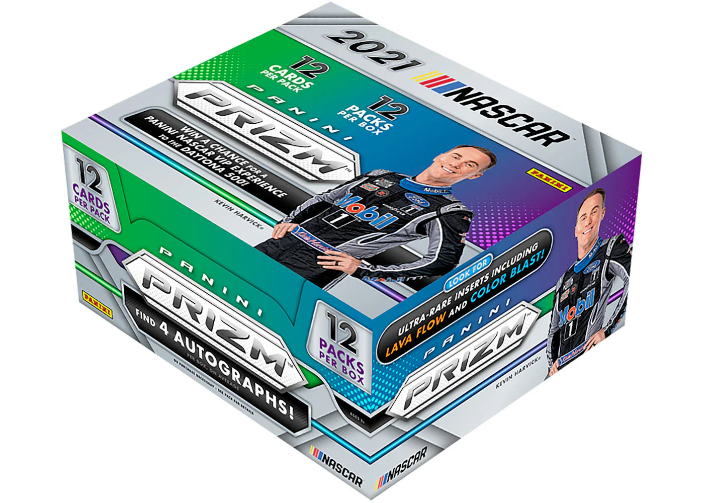 2021 Panini Prizm NASCAR Racing Hobby Box