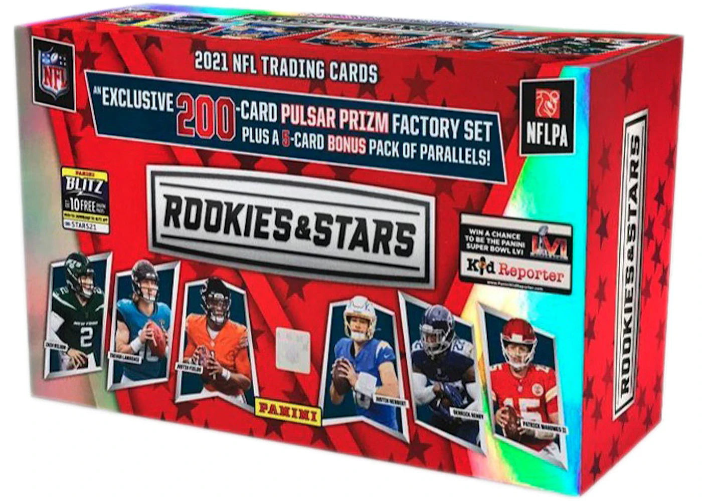 2021 Panini Rookies & Stars Football Complete Factory Set
