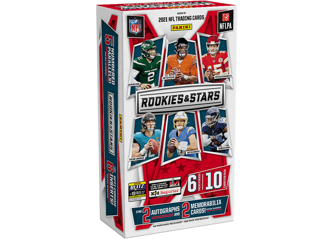2021 Panini Rookies & Stars Football Hobby Box