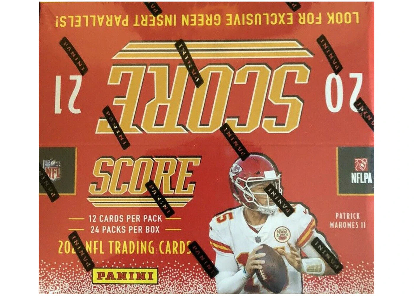 2021 Panini Score Football Retail Box