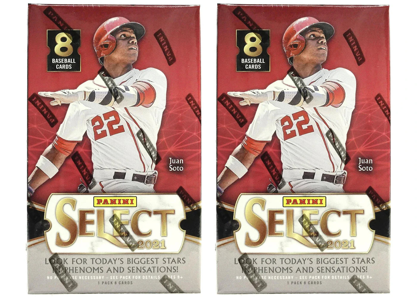 2021 Panini Select Baseball Cereal Box 2x Lot