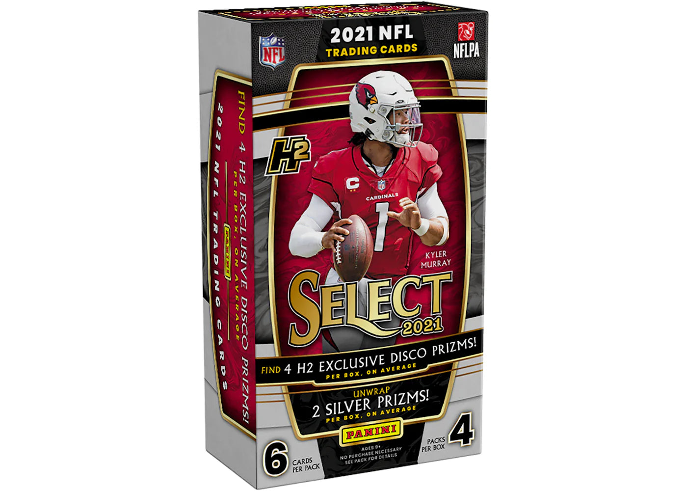2021 Panini Select Football H2 Hobby Hybrid Box