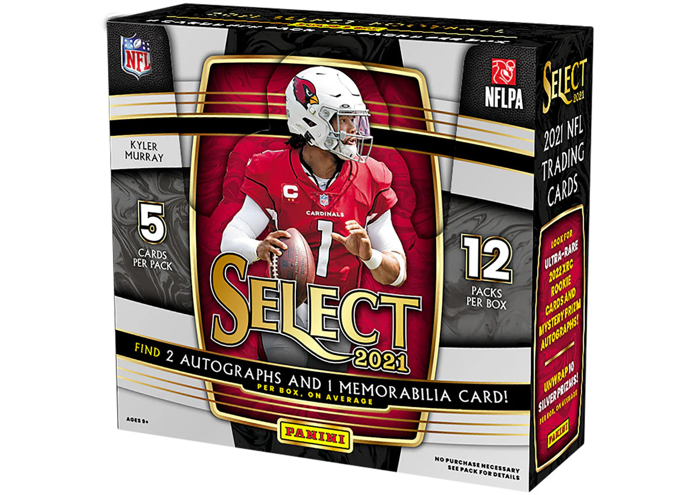 2021 Panini Select Football Hobby Box