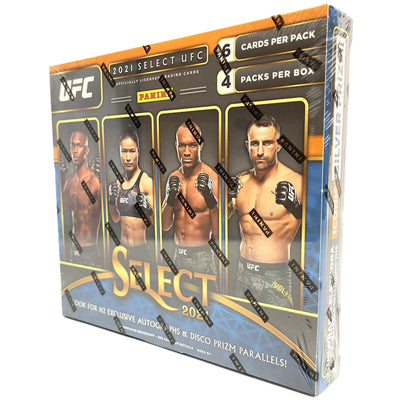2021 Panini Select UFC H2 Hobby Hybrid Box