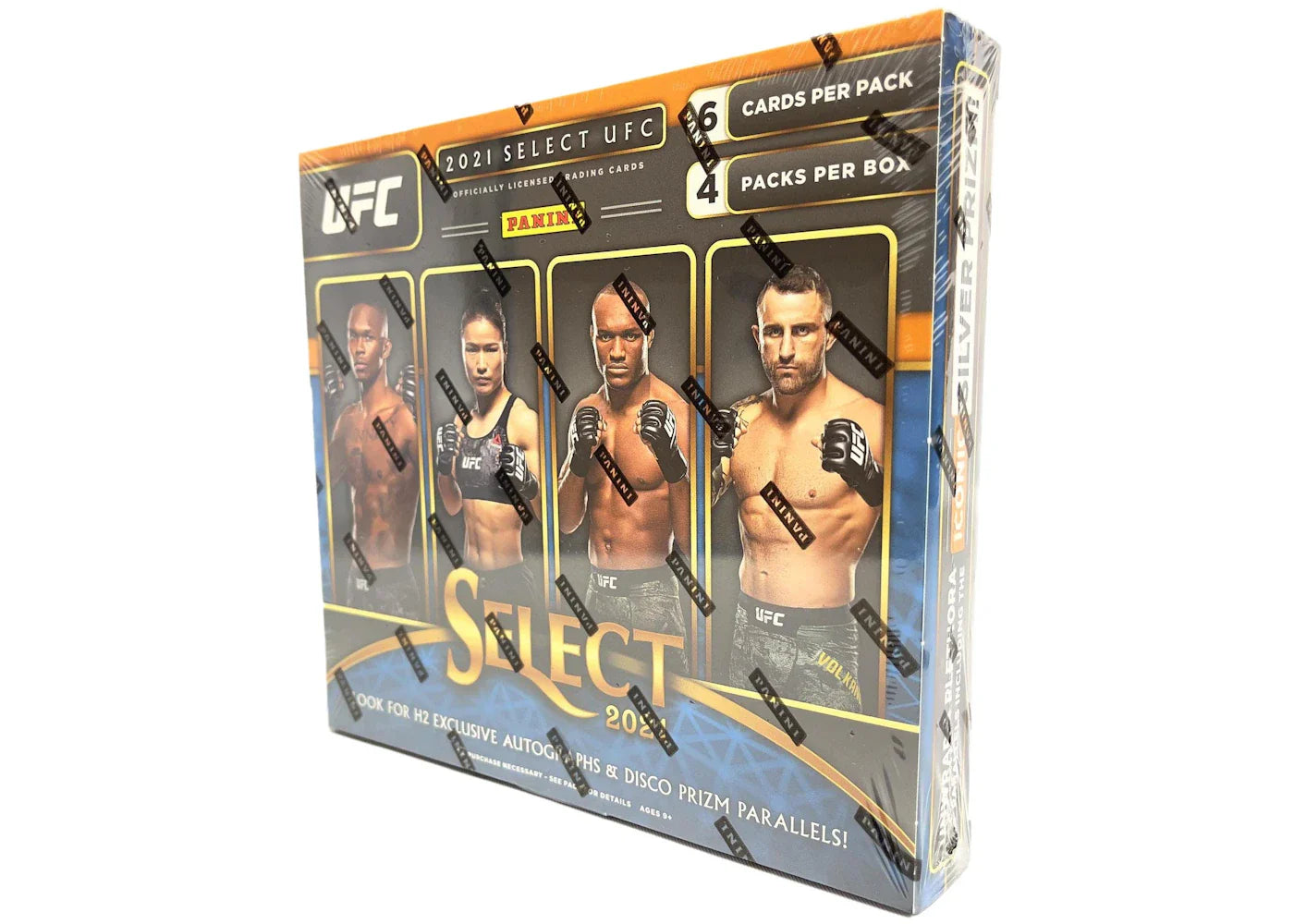 2021 Panini Select UFC H2 Hobby Hybrid Box