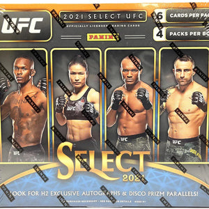 2021 Panini Select UFC H2 Hobby Hybrid Box