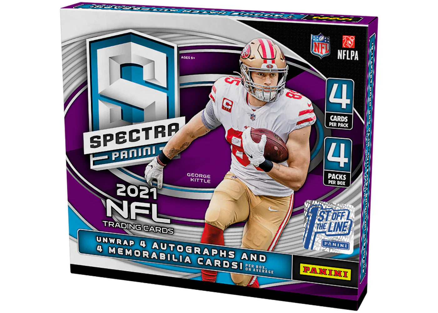 2021 Panini Spectra Football 1st Off The Line Box