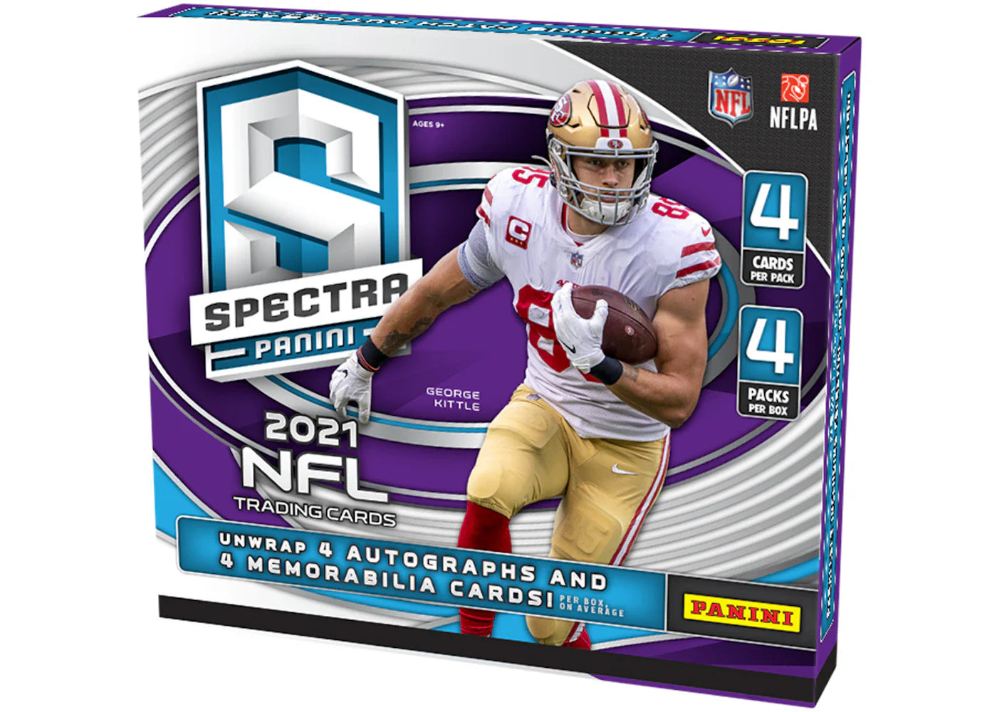 2021 Panini Spectra Football Hobby Box