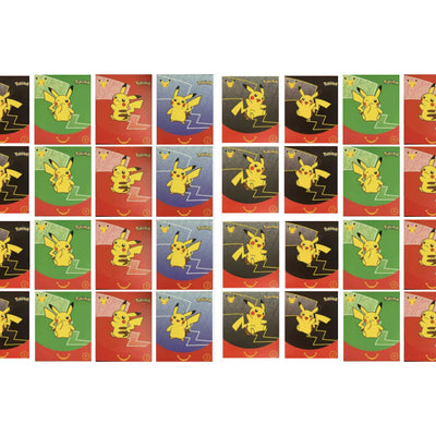 2021 Pokémon TCG McDonald's Happy Meal 25th Anniversary Sealed Case of 150 (Assorted) (English)