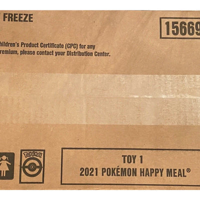 2021 Pokémon TCG McDonald's Happy Meal 25th Anniversary Sealed Case of 150 (Assorted) (English)
